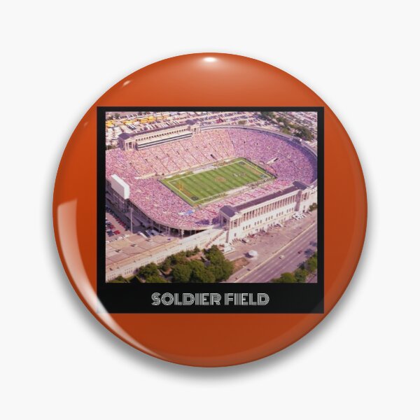 Item preview, Soldier Field- Bears Orange designed and sold by DeadStadium.