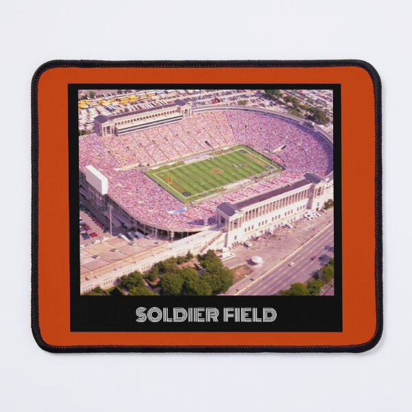 Item preview, Soldier Field- Bears Orange designed and sold by DeadStadium.