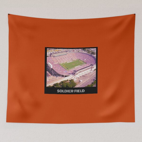 Item preview, Soldier Field- Bears Orange designed and sold by DeadStadium.