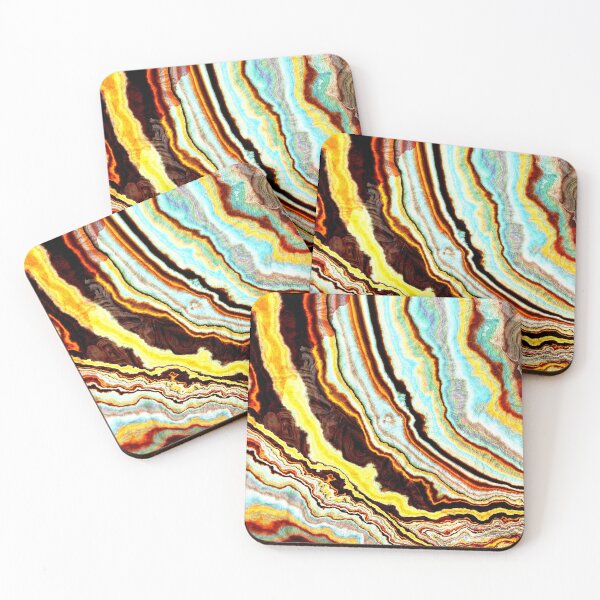 Item preview, Jasper Mineral Colorful Geologist Artist Jewelry Gemologist Lapidary designed and sold by Capybara Clothing.