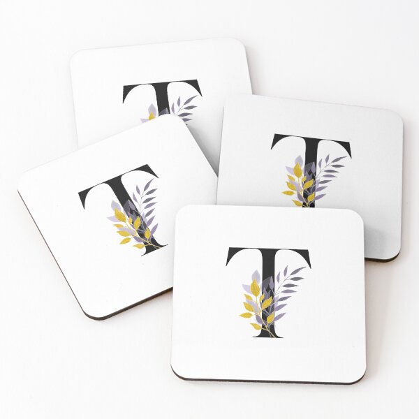 Artikelvorschau, Blumenalphabet Buchstabe T entworfen und verkauft von Trinket-Trickster.