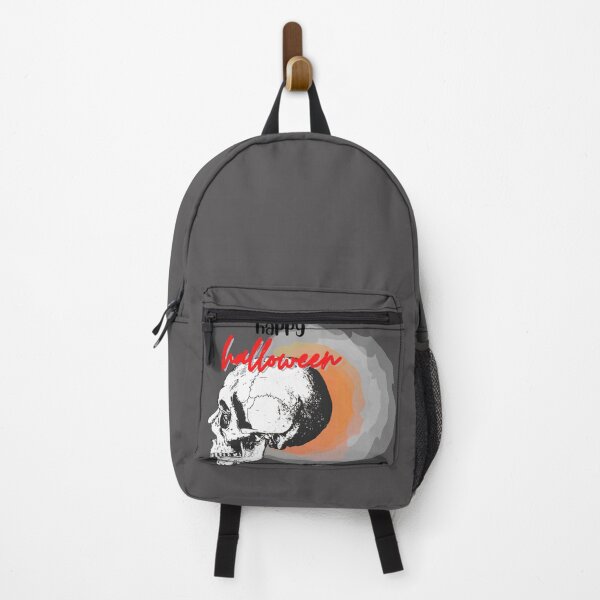 Item preview, Happy Halloween Skull-funny designed and sold by Cheeky Popp.