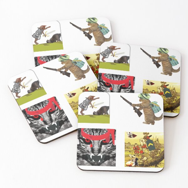 Item preview, Warrior kitty cats prepared for battle designed and sold by haRexia.