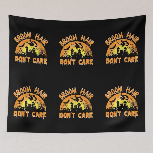 Item preview, Witch riding brooms on a dark desert highways halloween designed and sold by PRB1989.