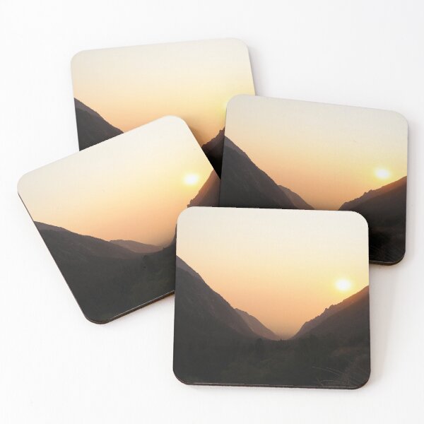 Item preview, Sunset Through the Mountain Peaks by Jerald Simon (Music Motivation - musicmotivation.com) designed and sold by jeraldsimon.