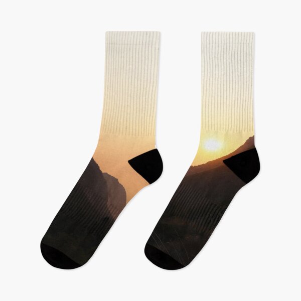 Item preview, Sunset Through the Mountain Peaks by Jerald Simon (Music Motivation - musicmotivation.com) designed and sold by jeraldsimon.