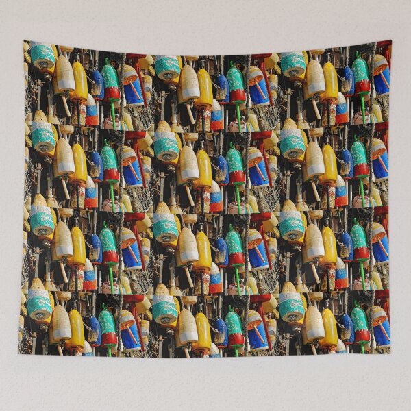 Item preview, Buoys from Russell's Lobsters ... Fresh Off The Boat designed and sold by Lois  Bryan.