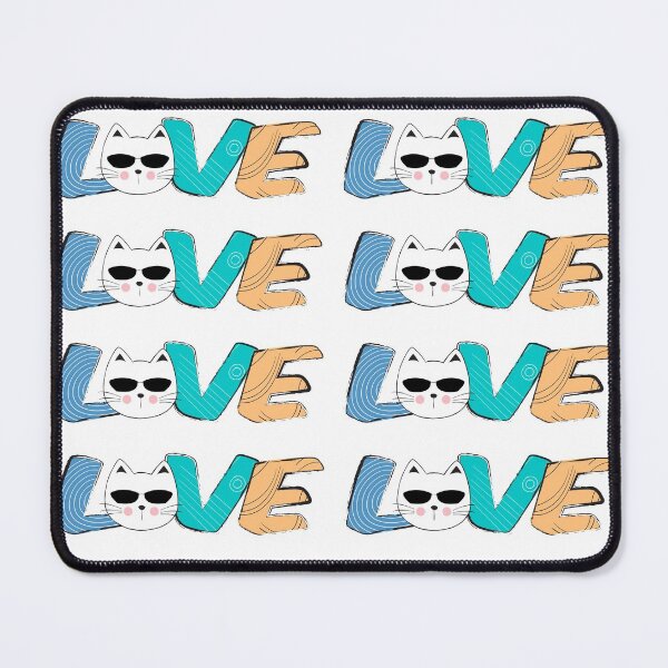 Item preview, Love funny cat zanny omg - flowers background designed and sold by epicmarketing.