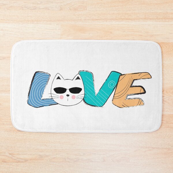 Item preview, Love funny cat zanny omg - flowers background designed and sold by epicmarketing.
