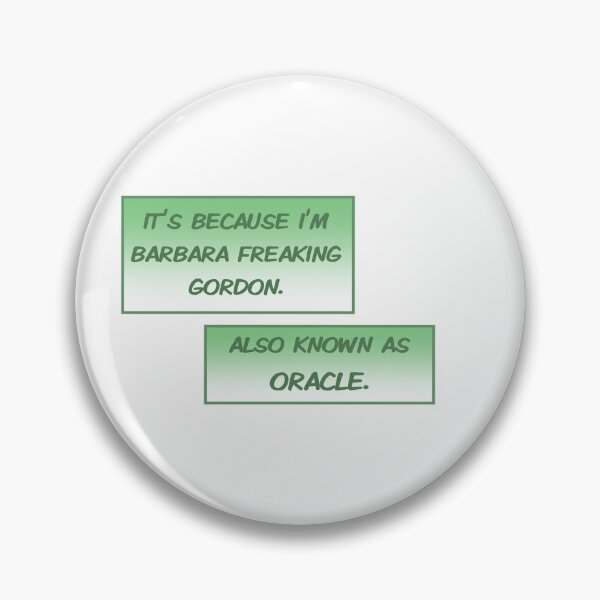 Item preview, oracle!!! designed and sold by gothammite.