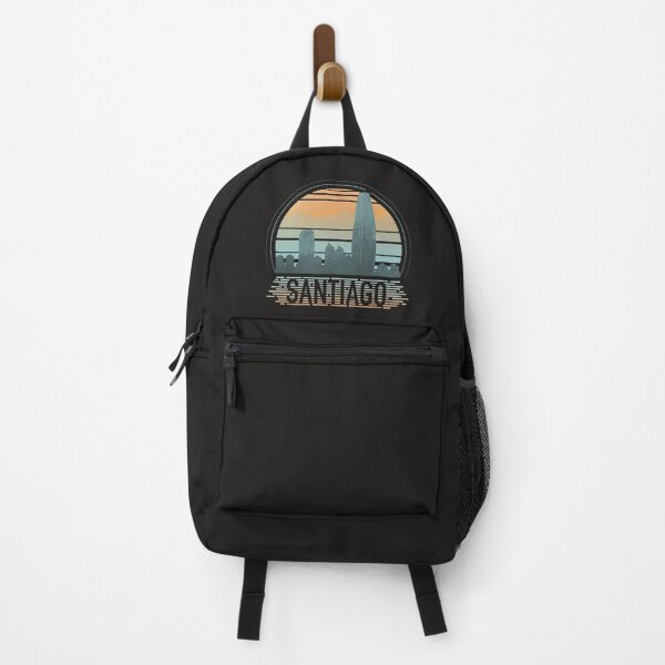 Item preview, Santiago de Chile - Retro Sunset - Horizonte de la ciudad designed and sold by tanimator.