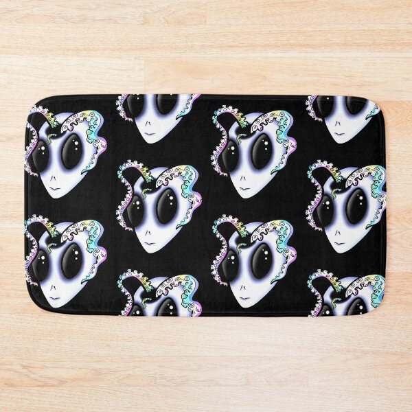 Item preview, Alien with Tentacles designed and sold by AuraWalker1.