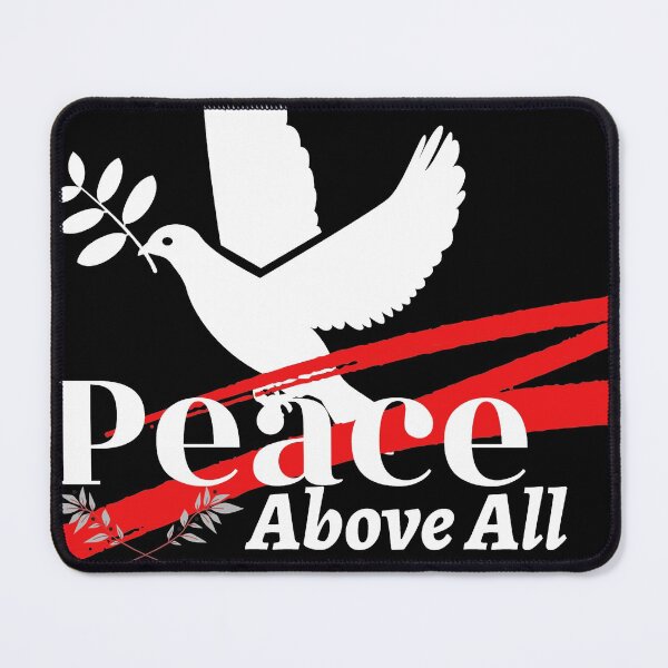 Item preview, Peace Above All designed and sold by PeaceAboveAll.