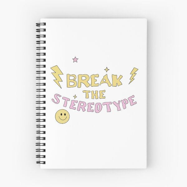 Item preview, Break the stereotype designed and sold by teal-studio.