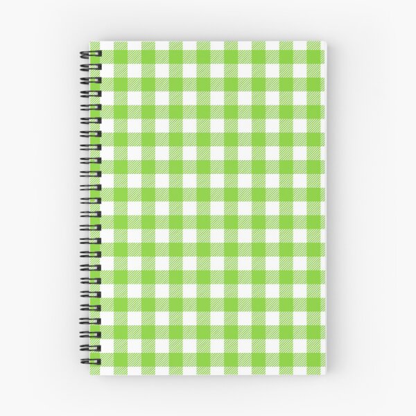 Item preview, Plaid (lime green/white) designed and sold by Design Minds Boutique.