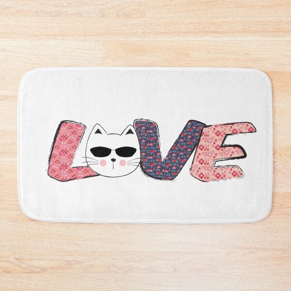 Item preview, Love funny cat zanny omg - flowers background designed and sold by epicmarketing.