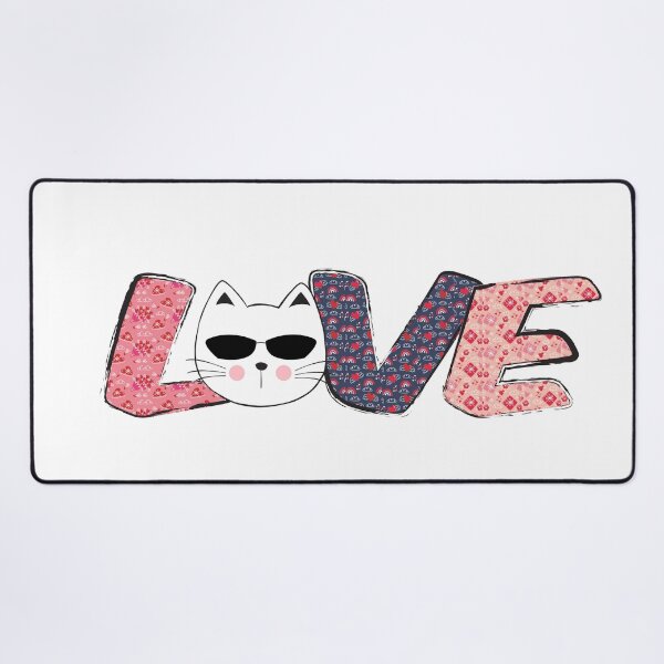 Item preview, Love funny cat zanny omg - flowers background designed and sold by epicmarketing.