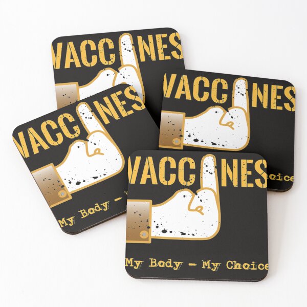 Item preview, Mandatory Vaccines My Body My Choice Classic designed and sold by PASCALyes.