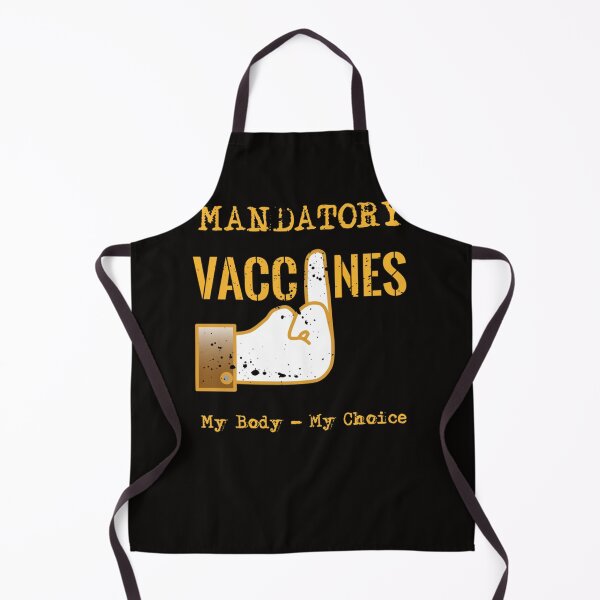 Item preview, Mandatory Vaccines My Body My Choice Classic designed and sold by PASCALyes.
