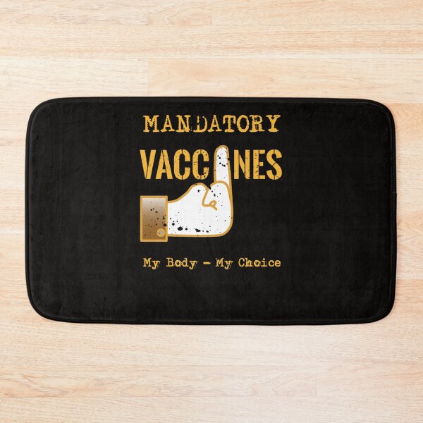 Item preview, Mandatory Vaccines My Body My Choice Classic designed and sold by PASCALyes.