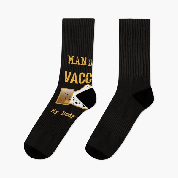 Item preview, Mandatory Vaccines My Body My Choice Classic designed and sold by PASCALyes.