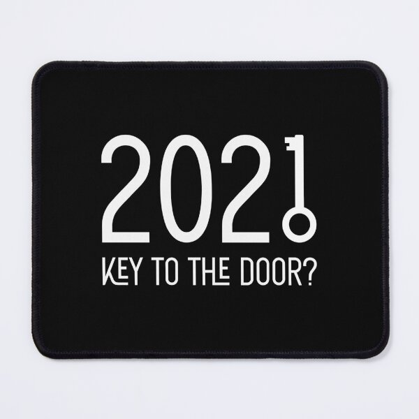 Item preview, 2021 key to the door funny New Year's Eve party or 21st birthday accessory designed and sold by NaughtyGoose.