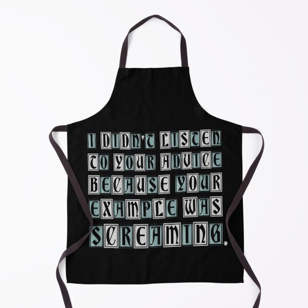 Item preview, I didn't listen to your advice because... v3 designed and sold by RafaelLima7.