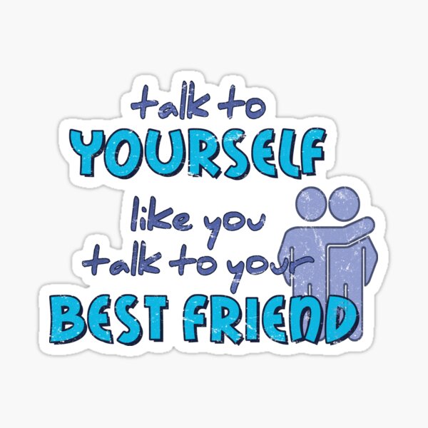 Item preview, talk to yourself designed and sold by Reflection of You.
