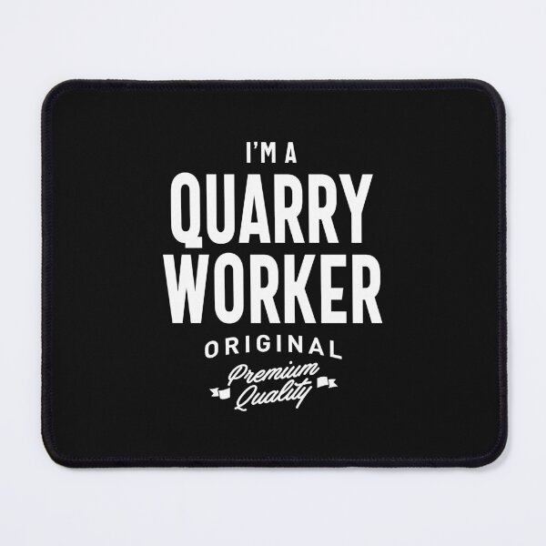 Item preview, Quarry Worker Gift Funny Job Title Profession Birthday Idea designed and sold by cidolopez.