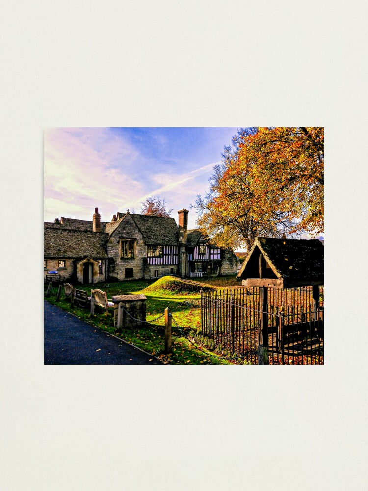 Alternate view of Almonry in Autumn Photographic Print