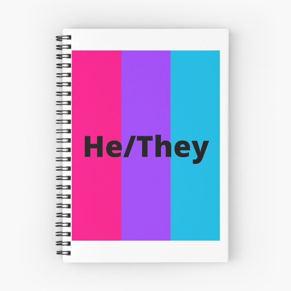 Item preview, Androgyne flag with he/they pronouns designed and sold by PridefulApparel.