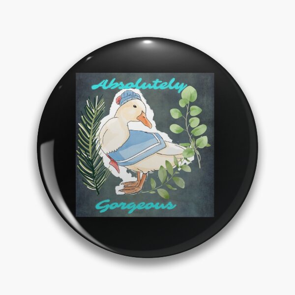 Item preview, Absolutely Gorgeous - Sailor Duck - Donald Duck Parody designed and sold by BunnyBizarre.