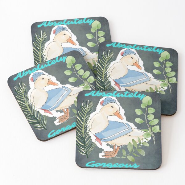Item preview, Absolutely Gorgeous - Sailor Duck - Donald Duck Parody designed and sold by BunnyBizarre.