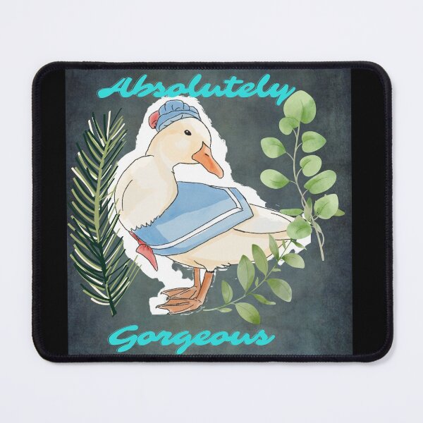 Item preview, Absolutely Gorgeous - Sailor Duck - Donald Duck Parody designed and sold by BunnyBizarre.