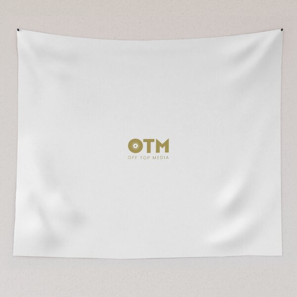 Item preview, OTM (Gld/Wht) designed and sold by OffTopMedia.