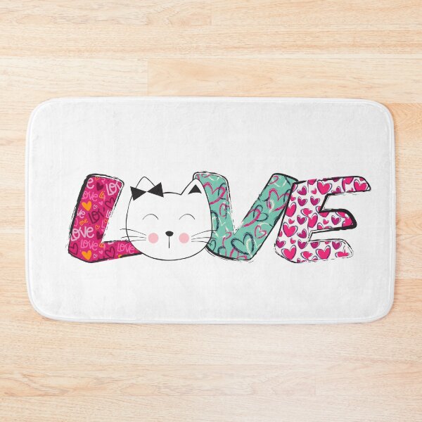 Item preview, Love funny cat zanny - flowers background designed and sold by epicmarketing.