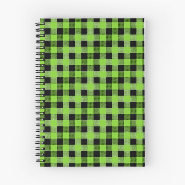 Item preview, Plaid (lime green/black) designed and sold by Design Minds Boutique.