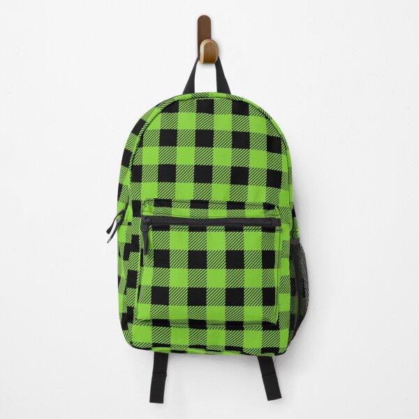 Item preview, Plaid (lime green/black) designed and sold by Design Minds Boutique.
