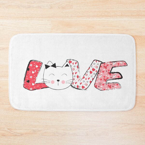 Item preview, Love funny cat zanny - flowers background designed and sold by epicmarketing.
