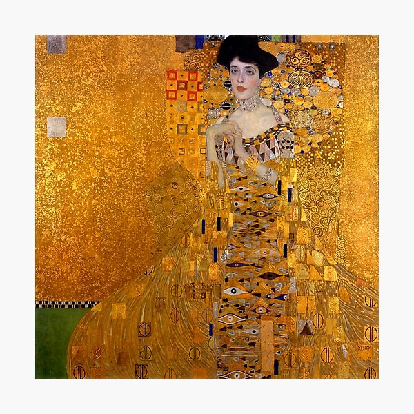 Item preview, Gustav Klimt - Portrait d'Adèle Bloch-Bauer designed and sold by kinsley45.