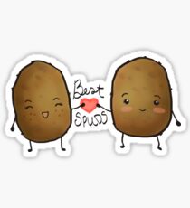 Best Spuds Sticker