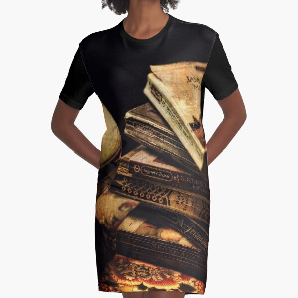 My Best Friend Jane Graphic T-Shirt Dress