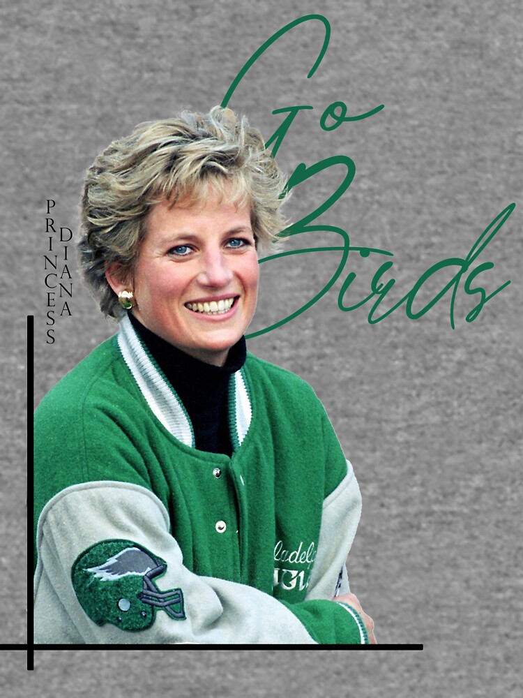 Official Go Birds Princess Diana Philadelphia Eagles Football Sweatshirt,  hoodie, sweater, long sleeve and tank top