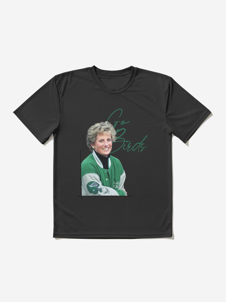 Princess Diana Go Birds Philadelphia Eagles Design T-shirt - Trends Bedding