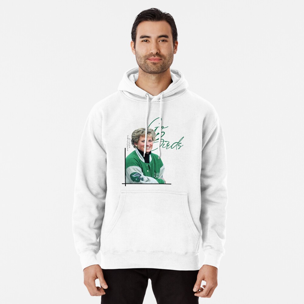 Official Go Birds Princess Diana Philadelphia Eagles Football Sweatshirt,  hoodie, sweater, long sleeve and tank top