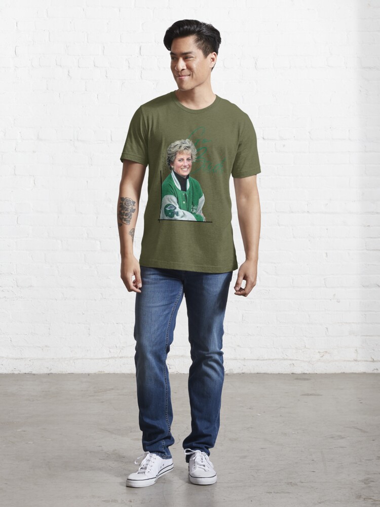 Princess Diana Go Birds Philadelphia Eagles Design T-shirt - Trends Bedding