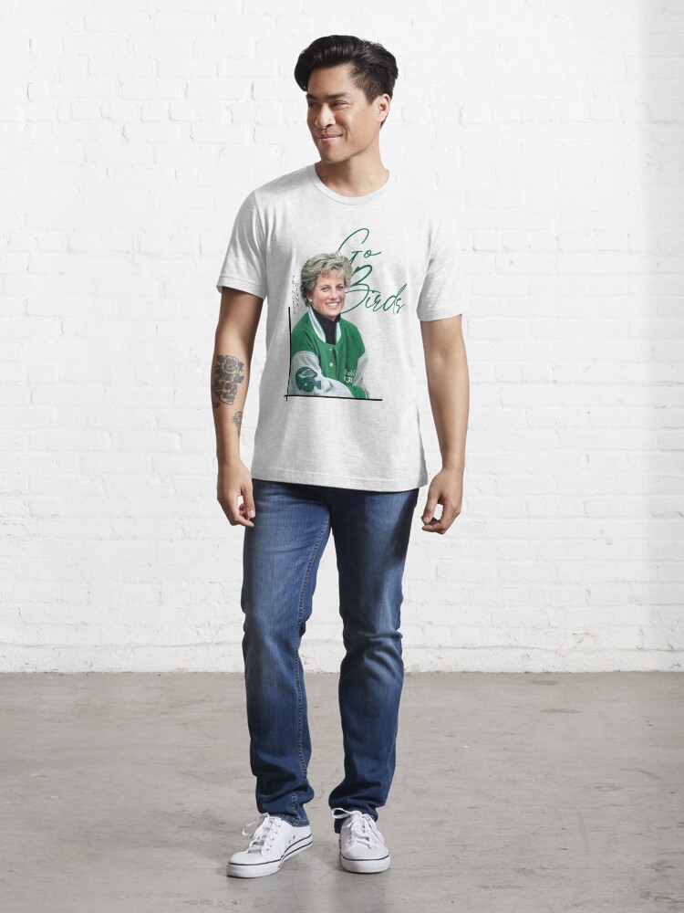 Princess Diana Go Birds Philadelphia Eagles Design T-shirt - Trends Bedding