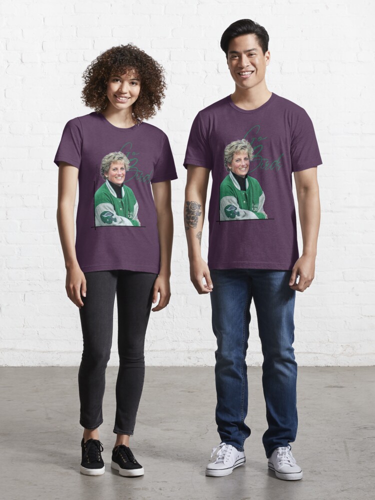 Princess Diana Go Birds Philadelphia Eagles Design T-shirt - Trends Bedding