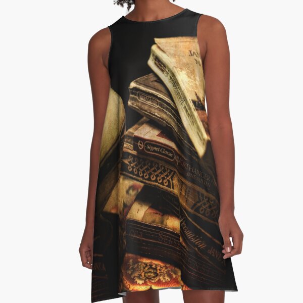 My Best Friend Jane A-Line Dress