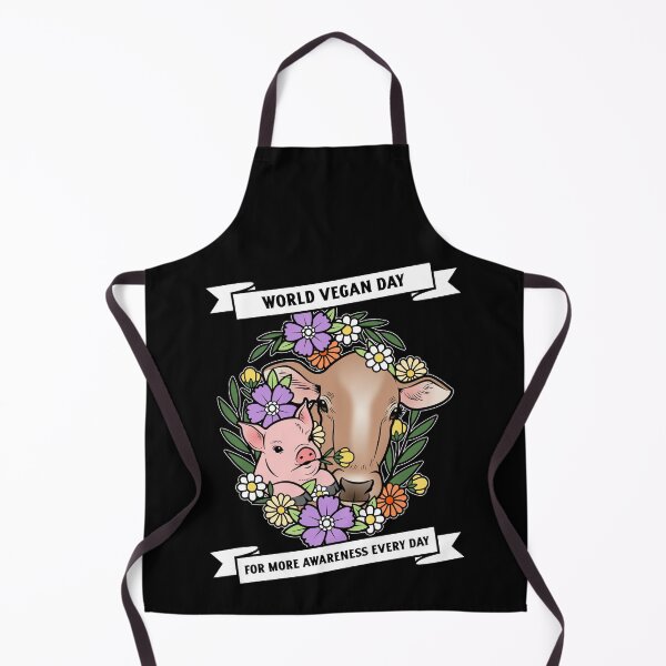 Item preview, Colorful world vegan day, vegan activism design. A good shirt to wear on world vegan day. designed and sold by NobelFashion.